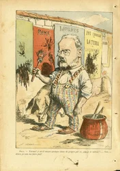 Achille Lemot (1846-1909) illusztrációja a Le Pelerinben