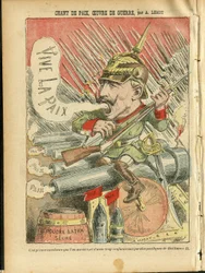 Achille Lemot (1846-1909) illusztrációja a Le Pelerinben