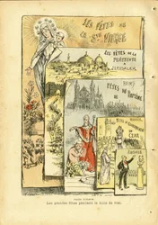 Achille Lemot (1846-1909) illusztrációja a Le Pelerinben