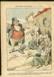 Achille Lemot (1846-1909) illusztrációja a Le Pelerinben