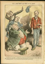 Achille Lemot (1846-1909) illusztrációja a Le Pelerinben