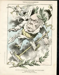 Le Triboulet, Szatirikus fekete-fehér