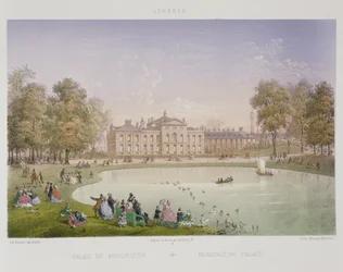 Kensington-palota, 1862 körül