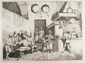 Az improvizátor egy osteriában