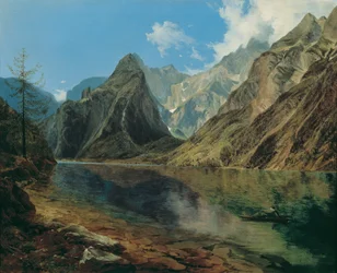 A Königssee a Watzmannal