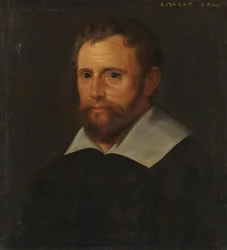 Paul Bril portréja (tulajdonított)
