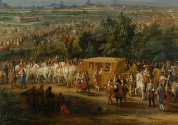 Lajos belépése XIV
