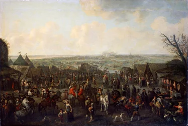Egy város ostroma, 1660.