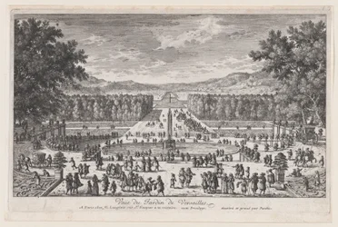 A Versailles-i kert, 1660-95., 1660-95.