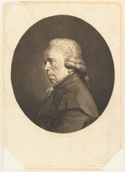 Johann Christian Brand portréja, 1793.