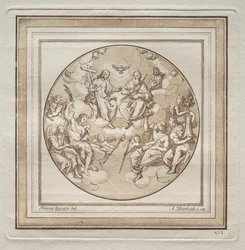 A Szentháromság, 1782.