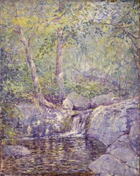 A vízesés, 1910.