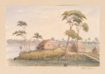 Sarawak a nyugat-indiai, észak-amerikai és borneói albumból