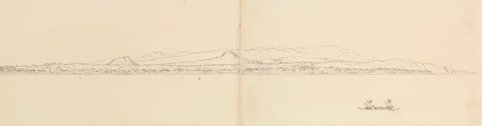 Savaii, Navigators Islands [Szamoa], 1849. szeptember