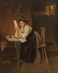 Adolf Eberle - A sikeres levél