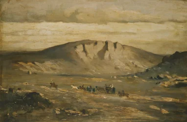 Parasztlakodalom, 1858