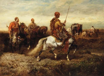 arab lovasok,