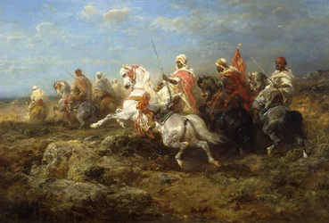 Arab őrjárat,