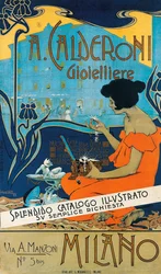 Calderoni Jewellernek, Milánóba