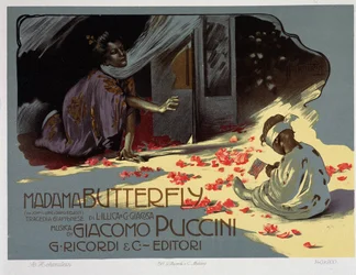 „Madame Butterfly”, Puccini