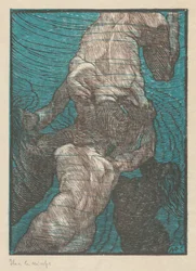 Ila e le ninfe (Hylas és a nimfák)