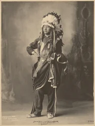 John Hollow Horn Bear, sziú