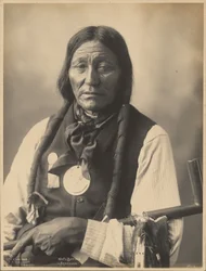 [Fehér Bölény, az arapaho népből]