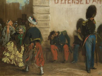Párizs emléke, 1855