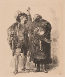 Hamlet és Polonius
