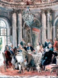Találkozás a kastélyban, 1849