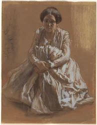 A művész nővére, Emilie