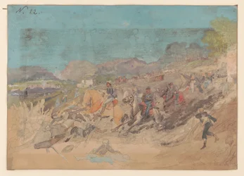 Battle of Peach Tree Creek, Georgia, 1864. július 20