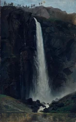 Feigum vízesés (festmény)