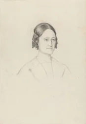 A művész felesége, Johanne Tidemand