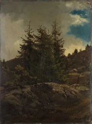 Táj Nesből, Hallingdalban