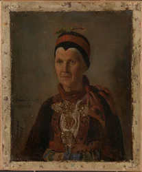 Anna Gulsvig portréja