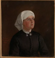 Elseberg Herrestvedt portréja