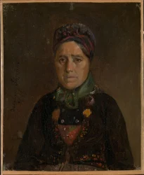 Ingeborg Skjønne portréja Numedalból