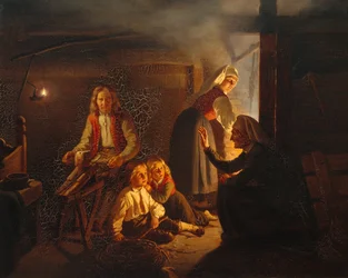 A mesélő (festmény)
