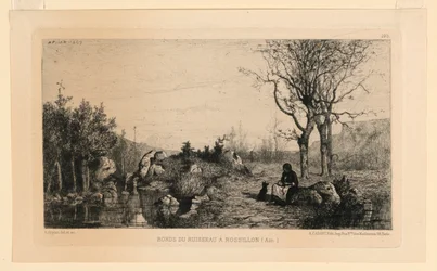 A Ruisseau partjai Rossillonban