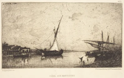 Csatorna Martigues-ban