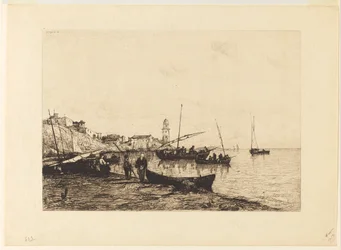 San Remo kikötője