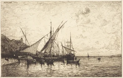 Monaco kikötője
