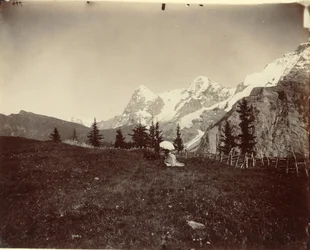 Táj, Svájc, c. 1860.