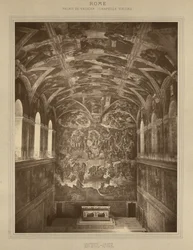 Róma - Vatikáni Palota, Sixtus-kápolna - Michelangelo