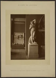 [Michelangelo: A haldokló rabszolga, Louvre Múzeum]