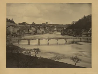 Schaffhausen látképe, Svájc