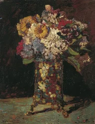 Csendélet virágokkal. 1875