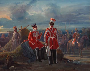 A krími tatár életőrszázad, c. 1850
