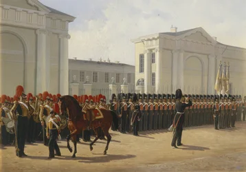 A Leib Gárda Izmailovo Ezred, 1846